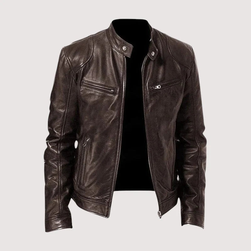 CHAQUETA DE CUERO