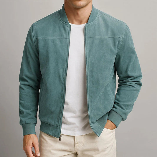 CHAQUETA DE ANTE