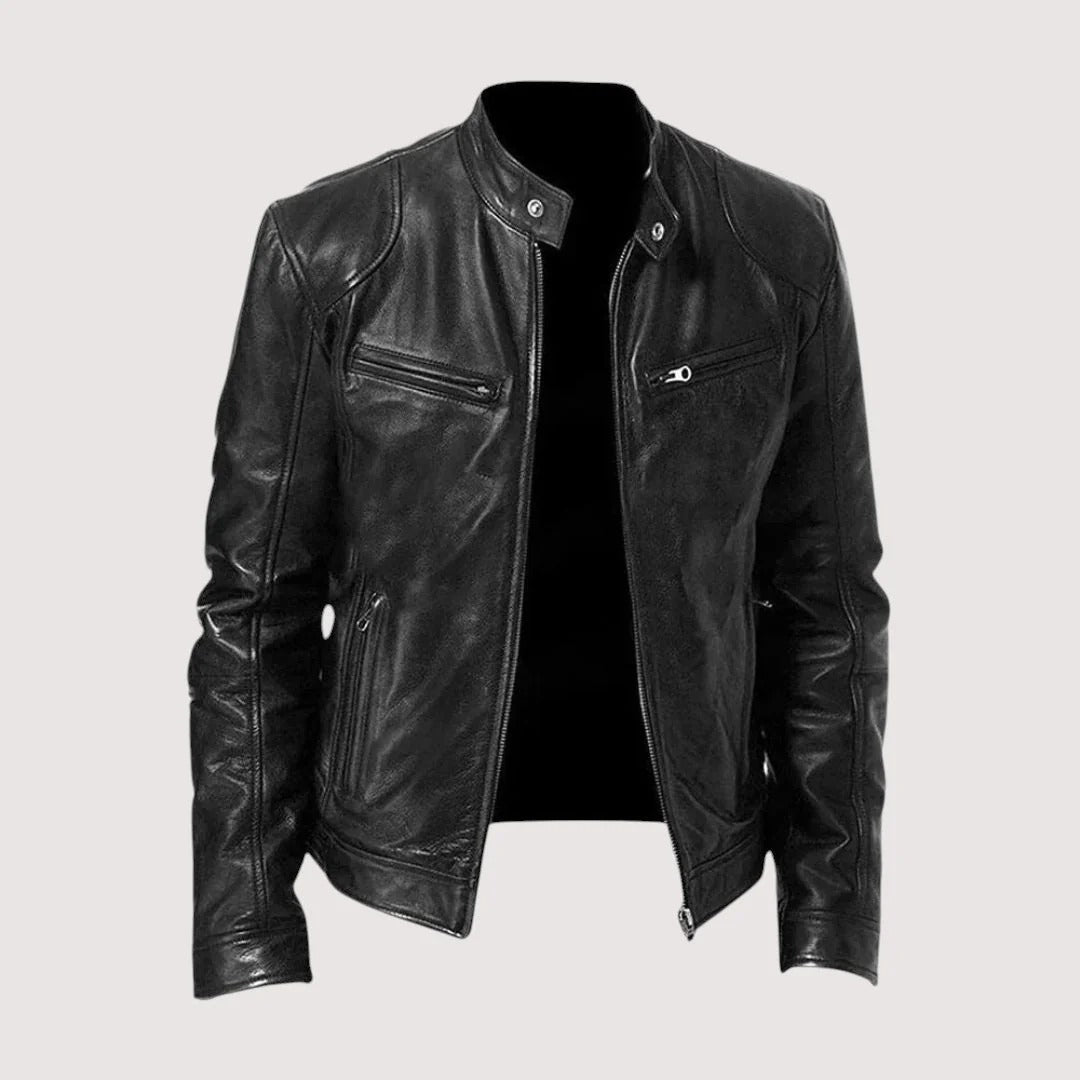 CHAQUETA DE CUERO