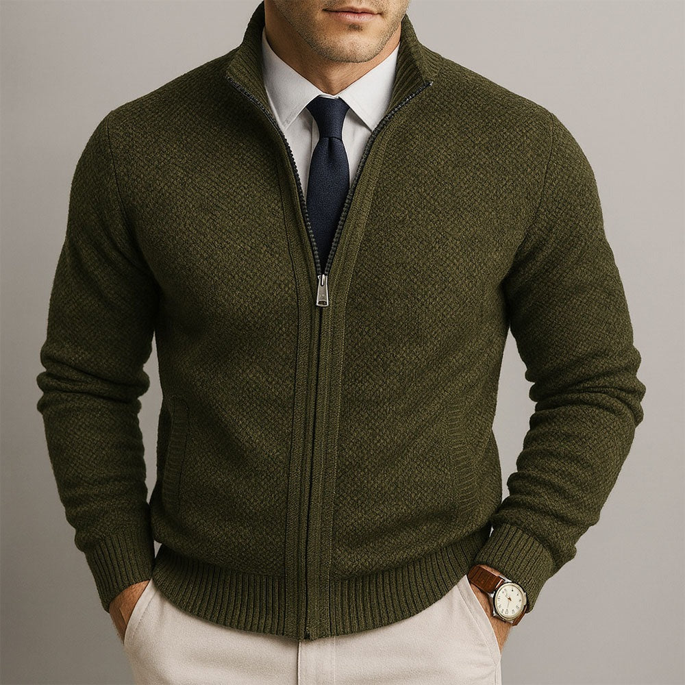 CARDIGAN DE LANA