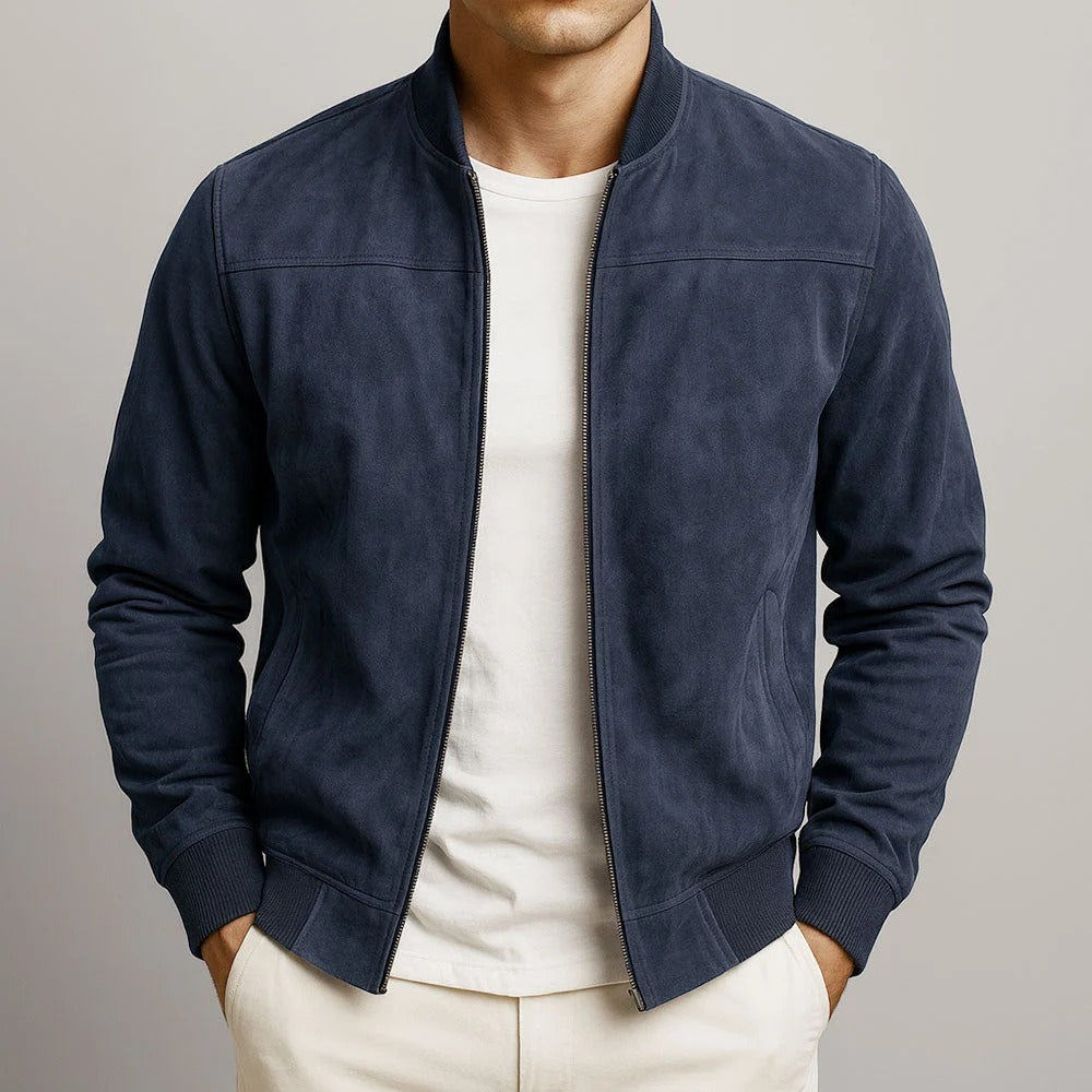 CHAQUETA DE ANTE
