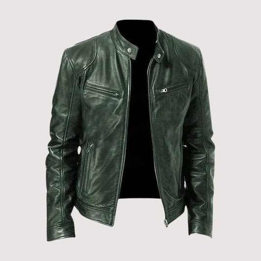 CHAQUETA DE CUERO