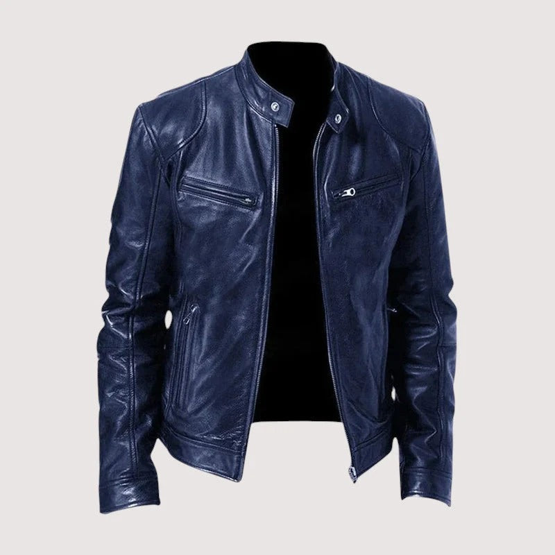 CHAQUETA DE CUERO