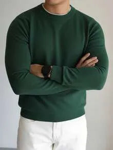 JERSEY DE CUELLO REDONDO
