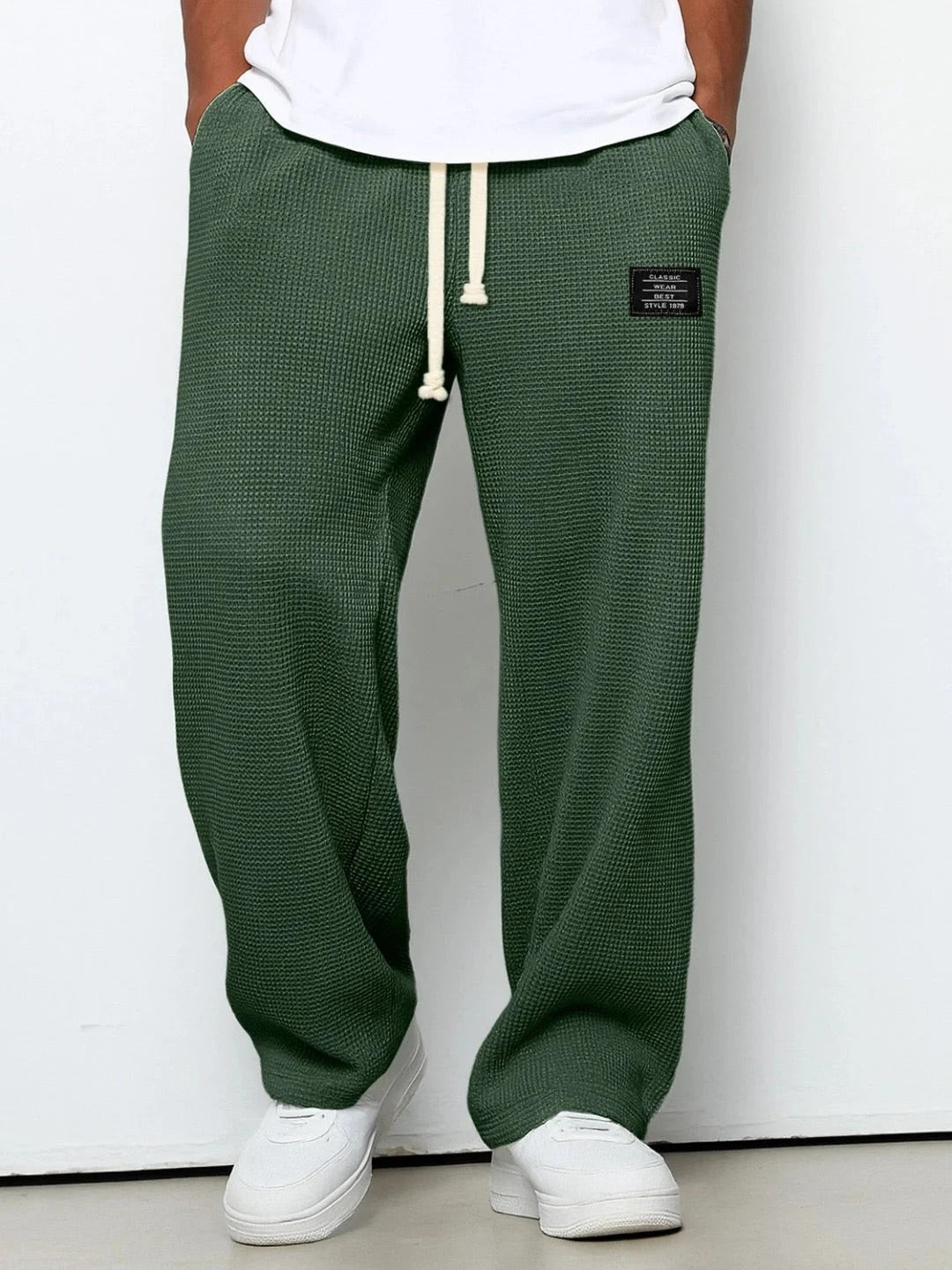 PANTALONES DE ALGODÓN