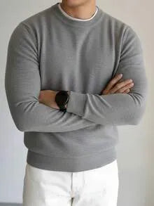 JERSEY DE CUELLO REDONDO