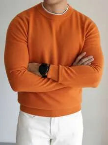 JERSEY DE CUELLO REDONDO