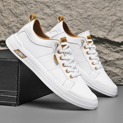 ZAPATILLAS DE CUERO BASICAS