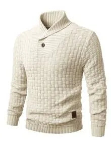 JERSEY CON CUELLO VUELTO