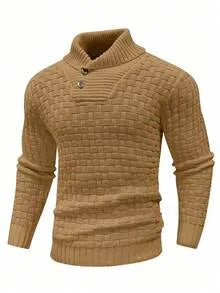 JERSEY CON CUELLO VUELTO