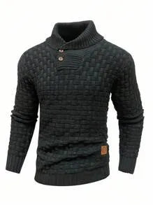 JERSEY CON CUELLO VUELTO