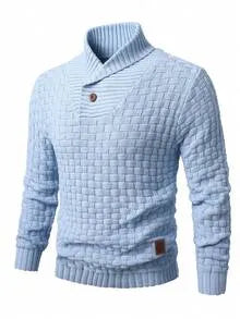 JERSEY CON CUELLO VUELTO