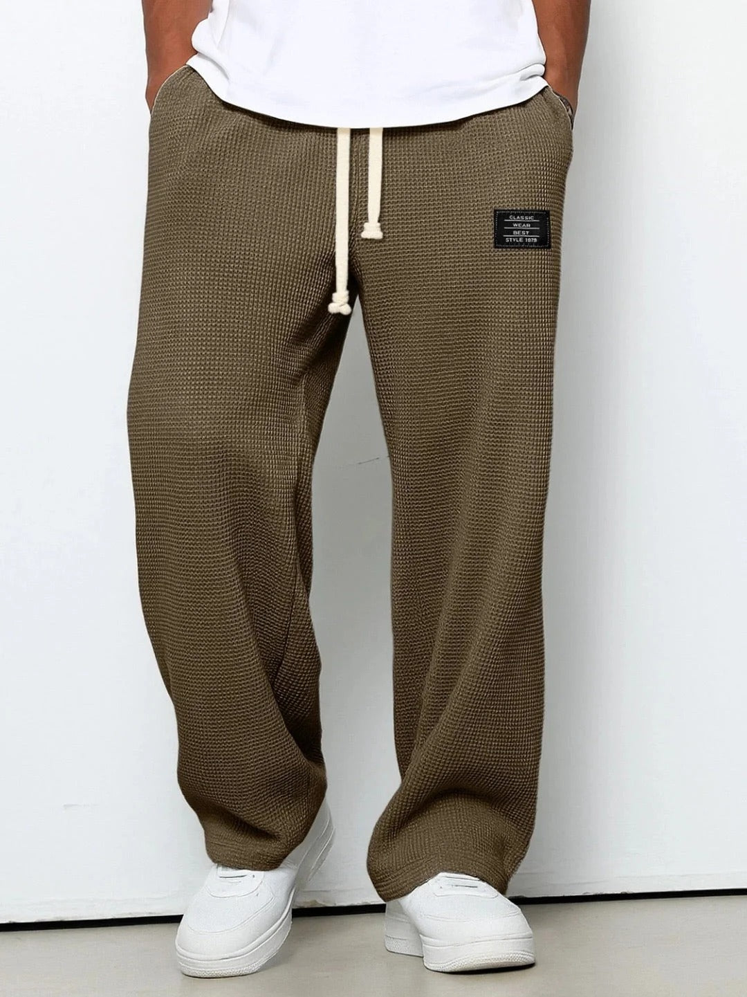 PANTALONES DE ALGODÓN